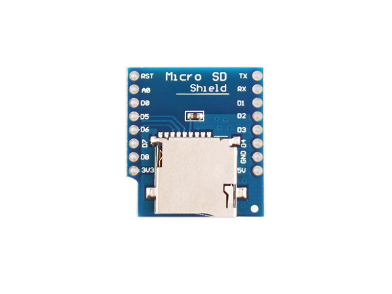 WeMos D1 Mini Micro SD Card Shield - Image 3